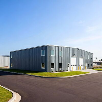 Steel Structure Light Prefab Warehouse