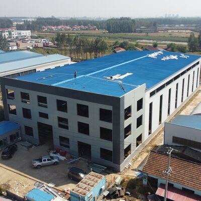 Prefab Steel Office Building for Commercial Use
