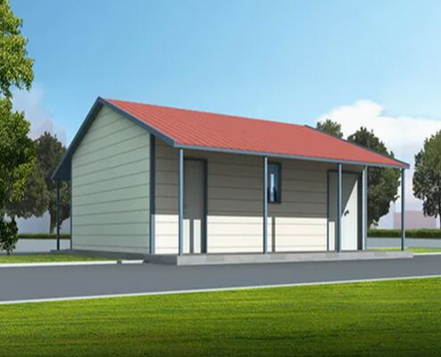Steel Metal Sandwich Panel Module Steel House
