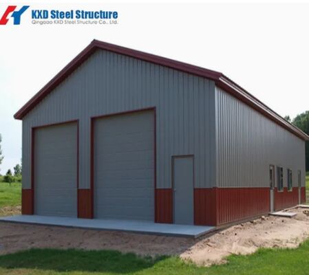 Steel Structure Prefabricated Store Shed (KXD-SSW1010)