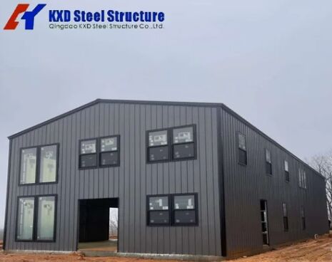 Steel Structure Logistics Warehouse Project (KXD-SSW117)