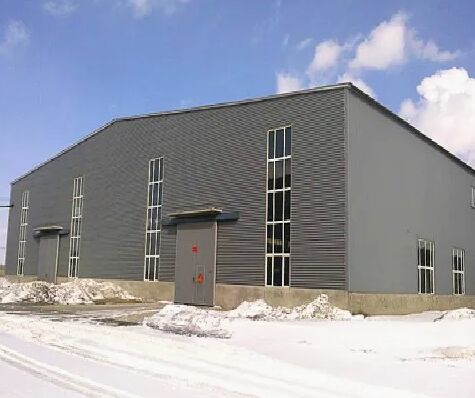 Prefabricated Structural Steel Frame Building Construction Industrial Workshop/Warehouse