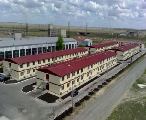 Prefab Standard Prefabricated Container House Worker Camp