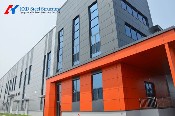 Cheap Price Structural Steel Construction Building Prefabricated Prefab Warehouse