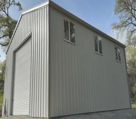 Convenient and Practical Prefabricated steel structure House (KXD-pH35)
