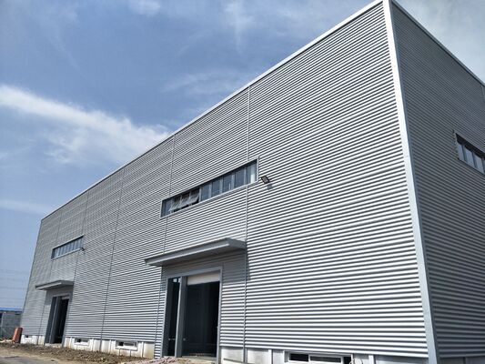 Large-Span Steel Prefabricated Stadium for Sports Events and Public Gatherings