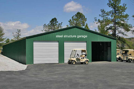 Customizable Length High-Strength Steel Structure Building with 50 Years Use Life