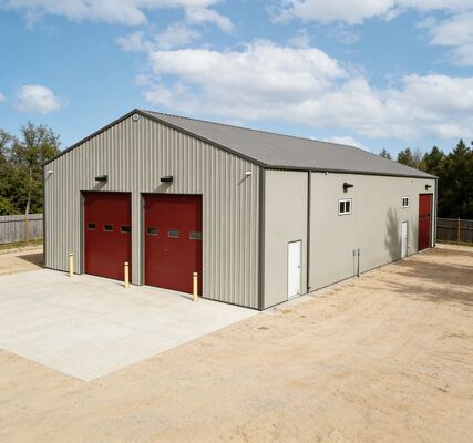 Factory Warehouse Prices Prefab Steel Building with Galvanized High-Strength ASTM Standard Compliant Construction