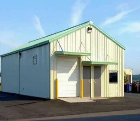 Customized Size Pre-Engineered Steel Structure Building with 50 Years Life Cycle and 60 Days Construction Period