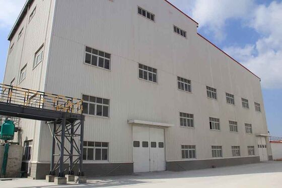 Custom Design Prefab Steel Garage with High Fire Resistance and Corrosion Resistant Light Steel Structure