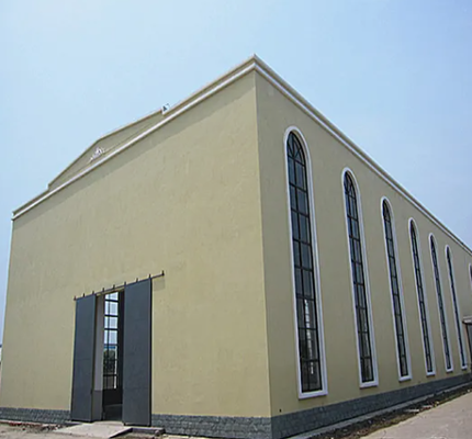 Hot DIP Galvanized Steel Construction Building for Industrial Workshop and Warehouse