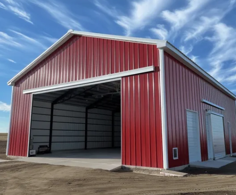Pre-Engineered Steel Building with Q355B Steel Large Span Design and Corrosion Resistant Coating