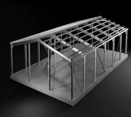 Prefabricated Metal Frame Structure Building Multi-Story Steel Apartment Buildings