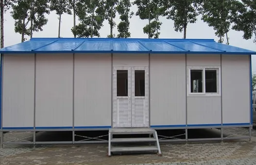Prefabricated Modular Light Framing Steel Structure Mobile Residential  House (KXD-pH22)