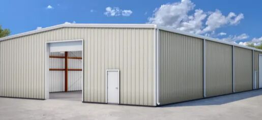 Hot Dip Galvanized Pre-Engineered Steel Building for Quick Erection and Custom Designed Solutions