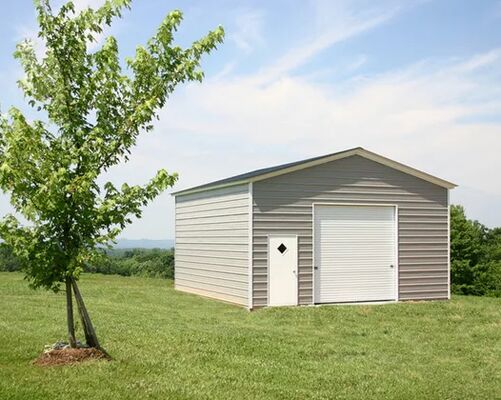 Prefab Steel Structure House with Galvanized Surface Treatment Customizable Size and EPS Sandwich Panel