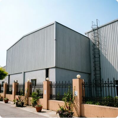 Fast Installation Earthquake Resistant Energy Efficient Prefabricated Steel Structure Modular Building