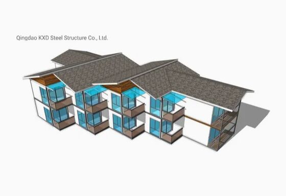 Prefabricated Movable Mobile Modular Flat Pack  House