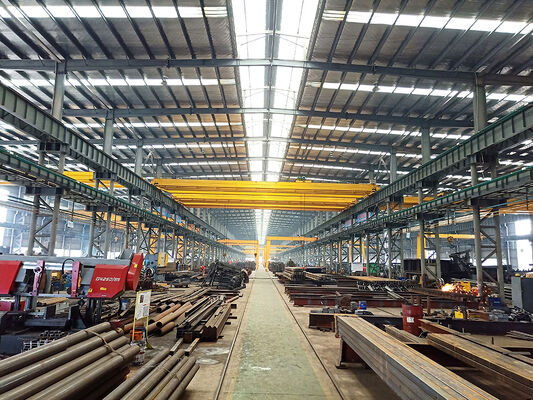 Prefabricated Steel Structure Industrial House Construction Building Workshop Warehouse 