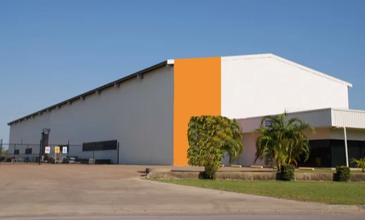 Prefabricated Steel Structure Warehouse Building for Self Storage Application