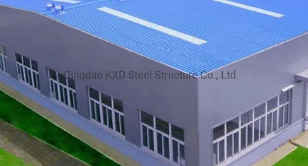 Quick Assembly Lightweight Steel Structure Workshop with Strong Earthquake Resistance