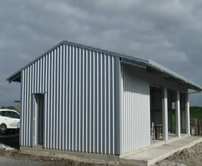 Pre-Engineered Steel Building Kits for Industrial Application (KXD-SSB6)