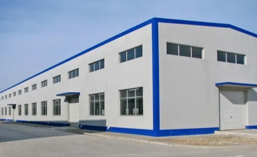 ISO Standard Large Span Light Steel Structure Workshop with 30 Year Warranty