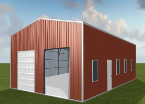 Large Span Pre-Engineered Steel Structure Warehouse