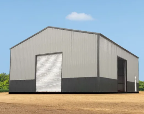 Prefabricated Steel Structure Warehouse with 30-Year Warranty, Customizable Size, and Seismic Resistance