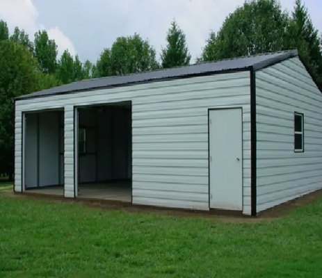 Pre-Engineered Steel Building with 50 Years Service Life Hot Dip Galvanized Frame and Versatile Design Options