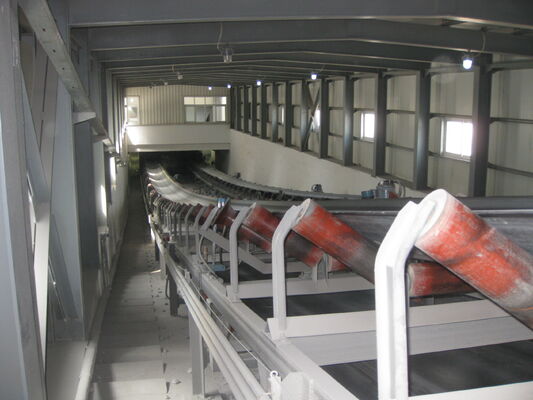Prefab Steel Structure Workshop with 60m Clear Span Q355B High-Strength Steel for 50-Year Lifespan