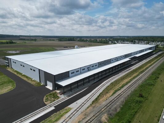 High Strength Metal Construction Steel Structure Warehouse Building