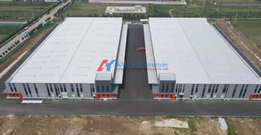 Pre-Engineered Steel Building with 50 Years Life Cycle, Quick Erection, and Cost Savings