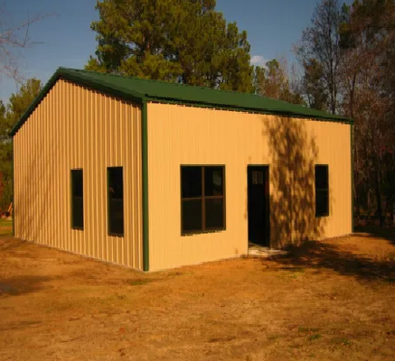 Prefab Steel Building with Q355 Welded H Section Steel, Seismic Resistance Up to 8 Grade, and 50 Years Life Cycle