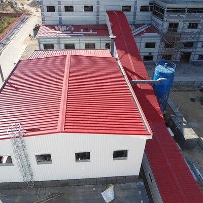 Pre-engineered Steel Structure Building with Cost Savings, Quick Erection, and Energy Efficiency