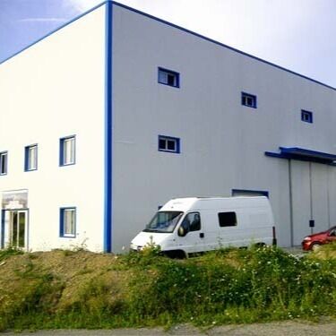 Customized Q235B/Q355B Prefabricated Steel Structure Workshop with 50+ Years Service Life | Steel Frame Building