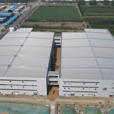Customizable Span Corrosion Resistant Pre-Engineered Steel Building for Quick Erection