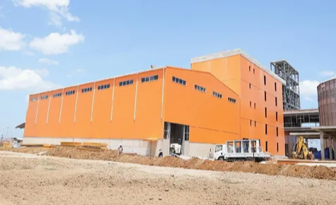 Pre-Engineered Steel Building with 50 Years Lifespan, Up to 300 km/h Wind Load, and 30-60 Meters Maximum Span