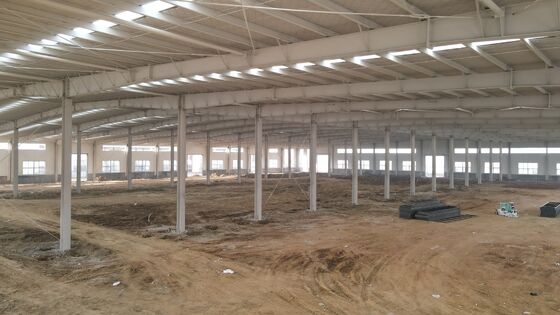 Fast Installation Corrosion Resistant Customizable Size Light Steel Structure Prefabricated Steel Building