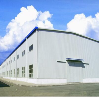 Hot-Rolled Bolt Connection Seaworthy Package Fast Installation Prefab House Light Steel Structure