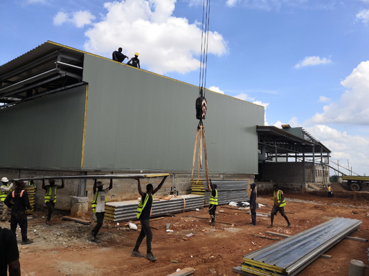 Galvanized Welding H Beam Steel Structure Workshop with Customizable Design and 50-Year Warranty