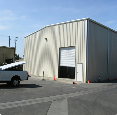Prefabricated Steel Structure Building with Customizable Size, Quick Assembly, and Corrosion Resistance for Wide Span Workshops