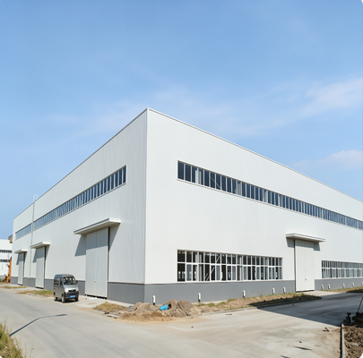 50 Years Lifespan Steel Prefab Building with High Seismic Zone Resistance and Light Weight Design