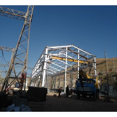 Turnkey Solution Workshop Qingdao Kxd Seaworthy Package Building Contractor Steel Structure