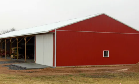 50 Years Life Cycle Pre-engineered Steel Structure with Quick Erection and Cost Savings