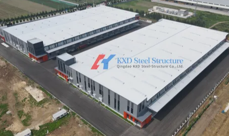 Prefabricated Steel Structure Building with 50 Years Life Cycle Quick Erection and Cost Savings